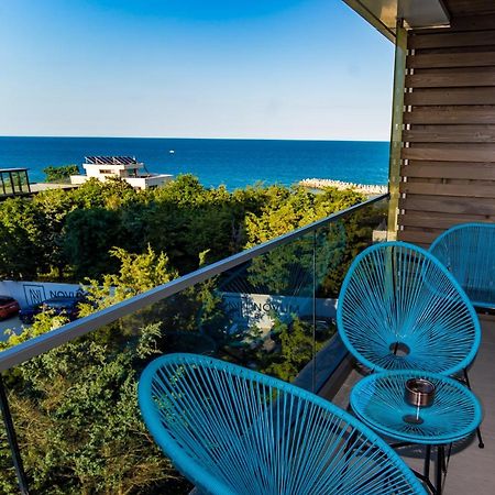 Novum By The Sea Aparthotel Olimp Bagian luar foto