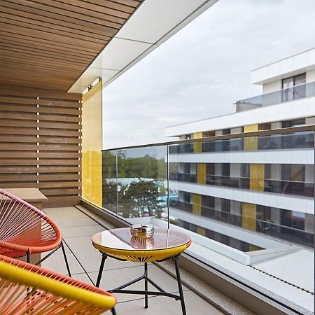 Novum By The Sea Aparthotel Olimp Bagian luar foto