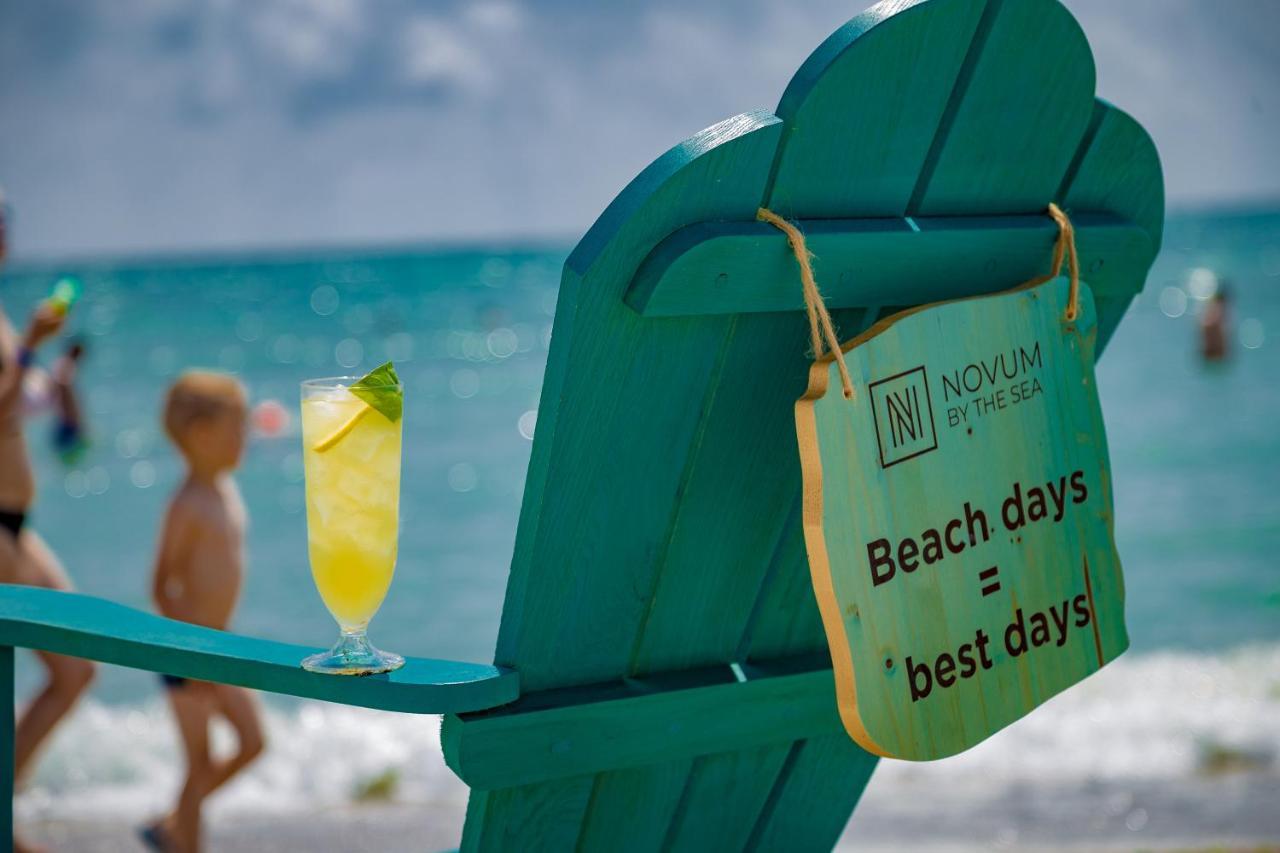 Novum By The Sea Aparthotel Olimp Bagian luar foto