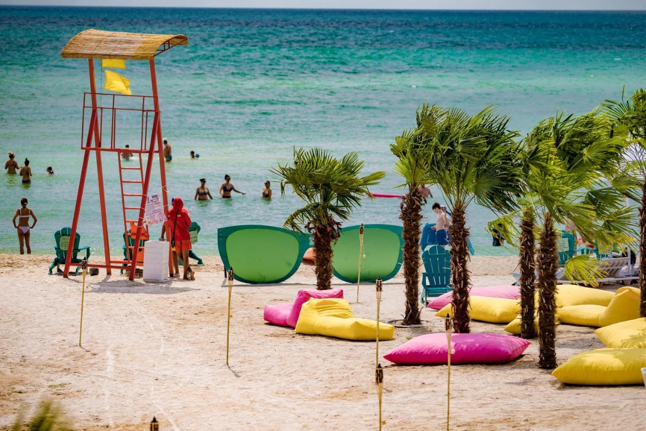 Novum By The Sea Aparthotel Olimp Bagian luar foto