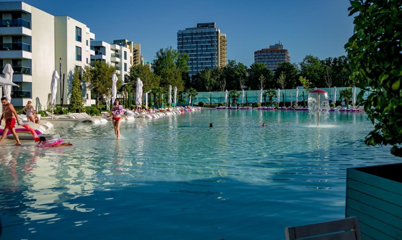 Novum By The Sea Aparthotel Olimp Bagian luar foto