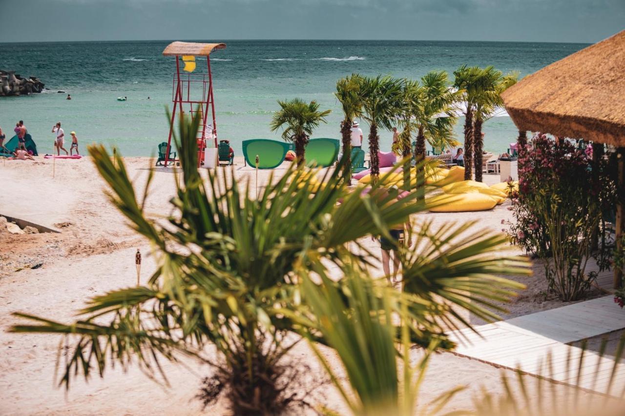 Novum By The Sea Aparthotel Olimp Bagian luar foto