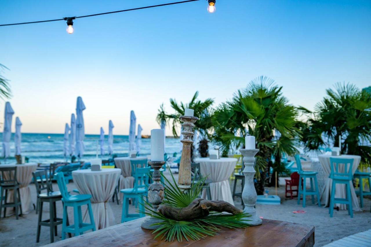Novum By The Sea Aparthotel Olimp Bagian luar foto