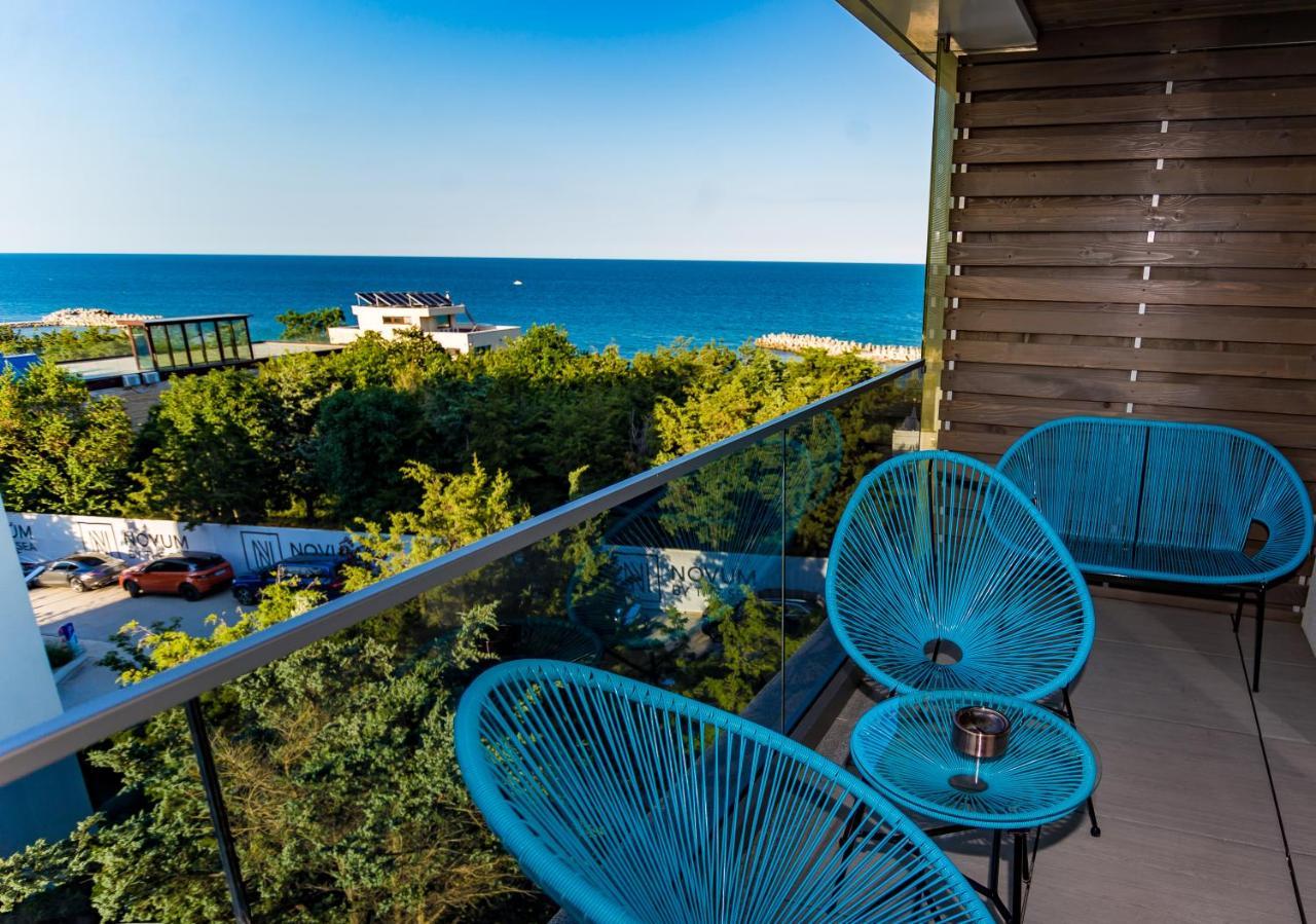 Novum By The Sea Aparthotel Olimp Bagian luar foto