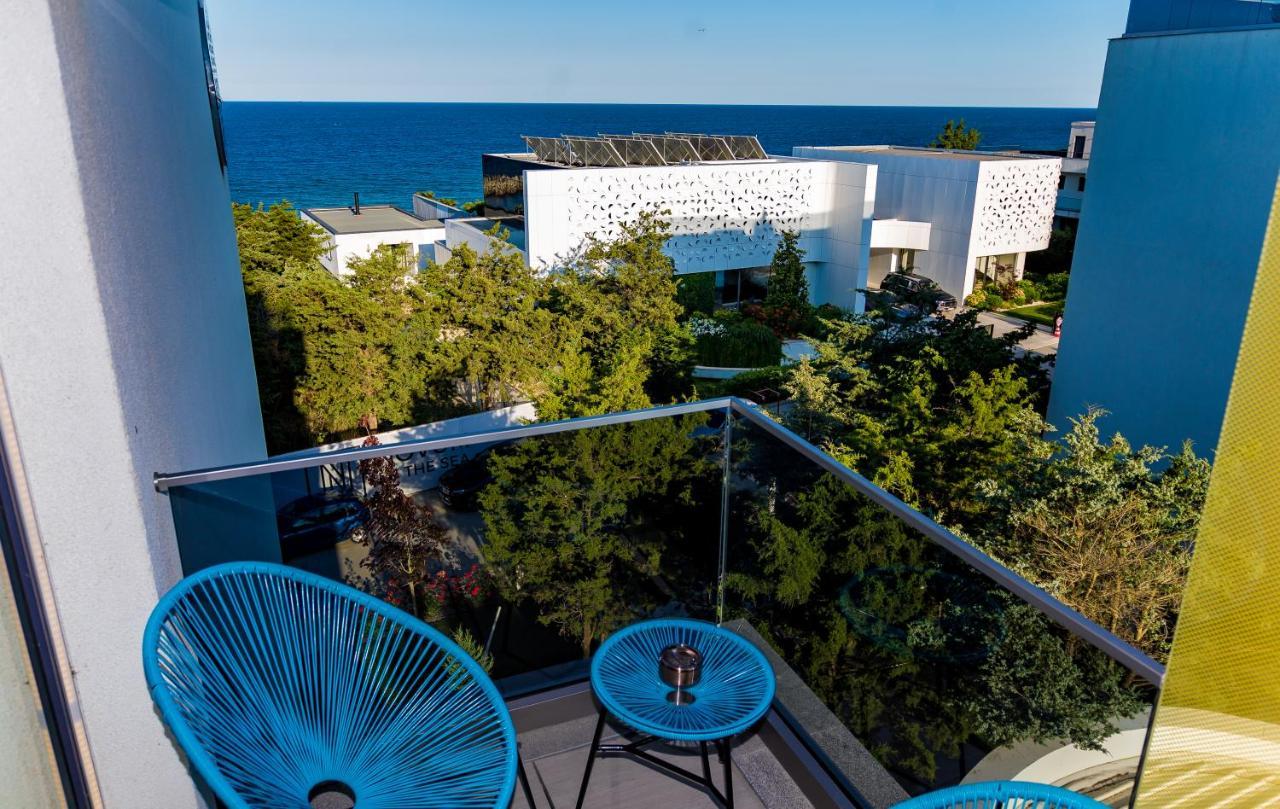 Novum By The Sea Aparthotel Olimp Bagian luar foto