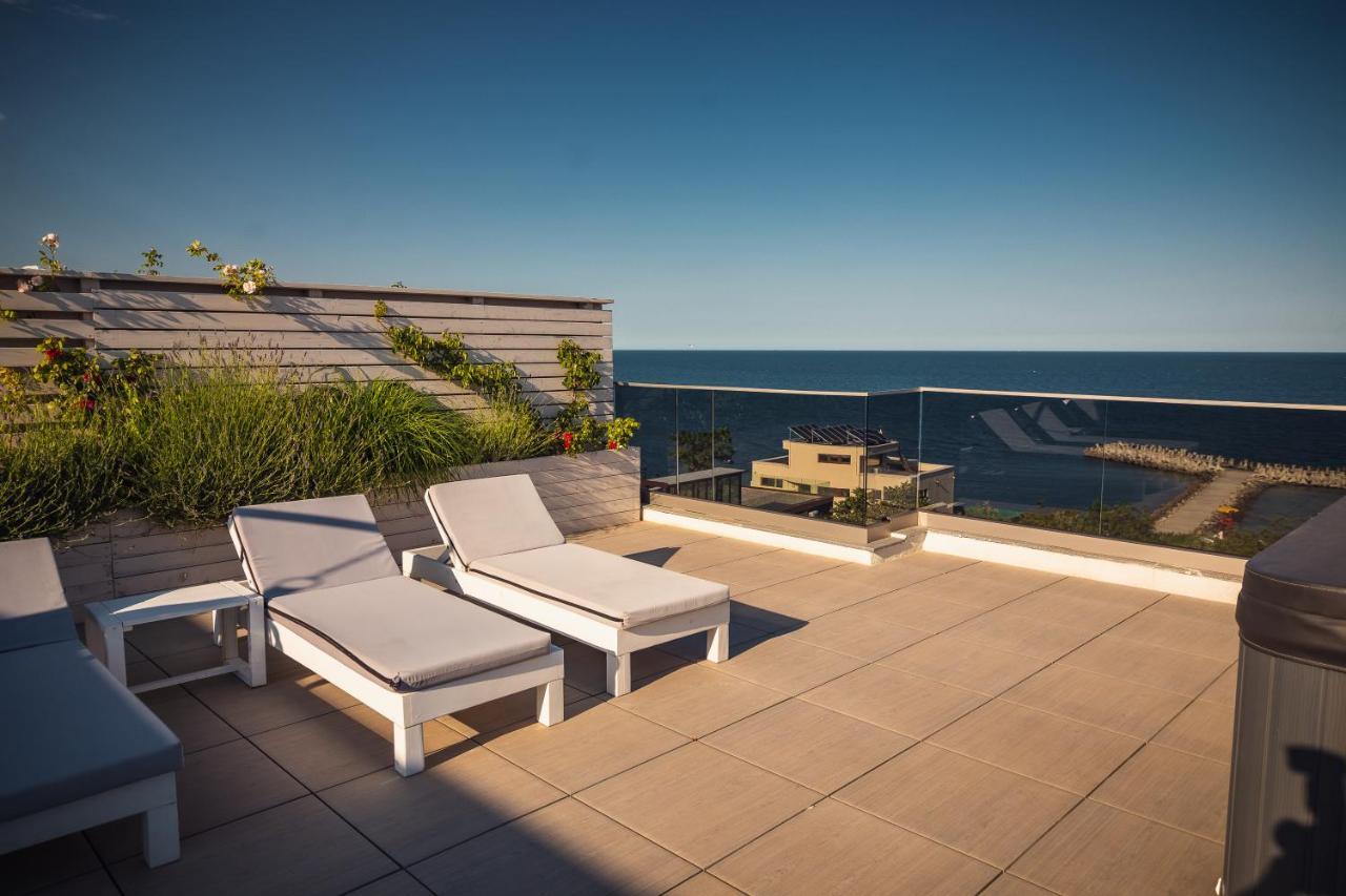 Novum By The Sea Aparthotel Olimp Bagian luar foto