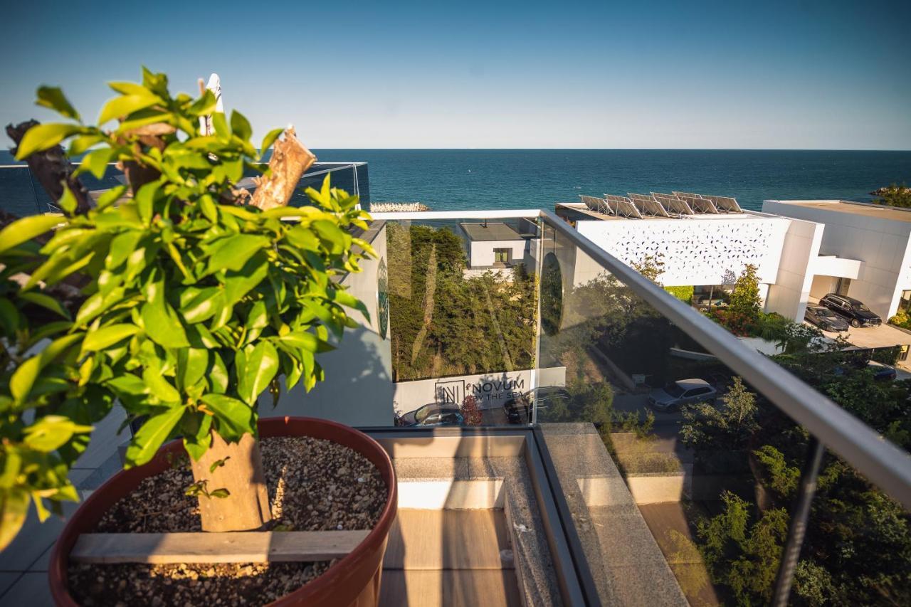 Novum By The Sea Aparthotel Olimp Bagian luar foto