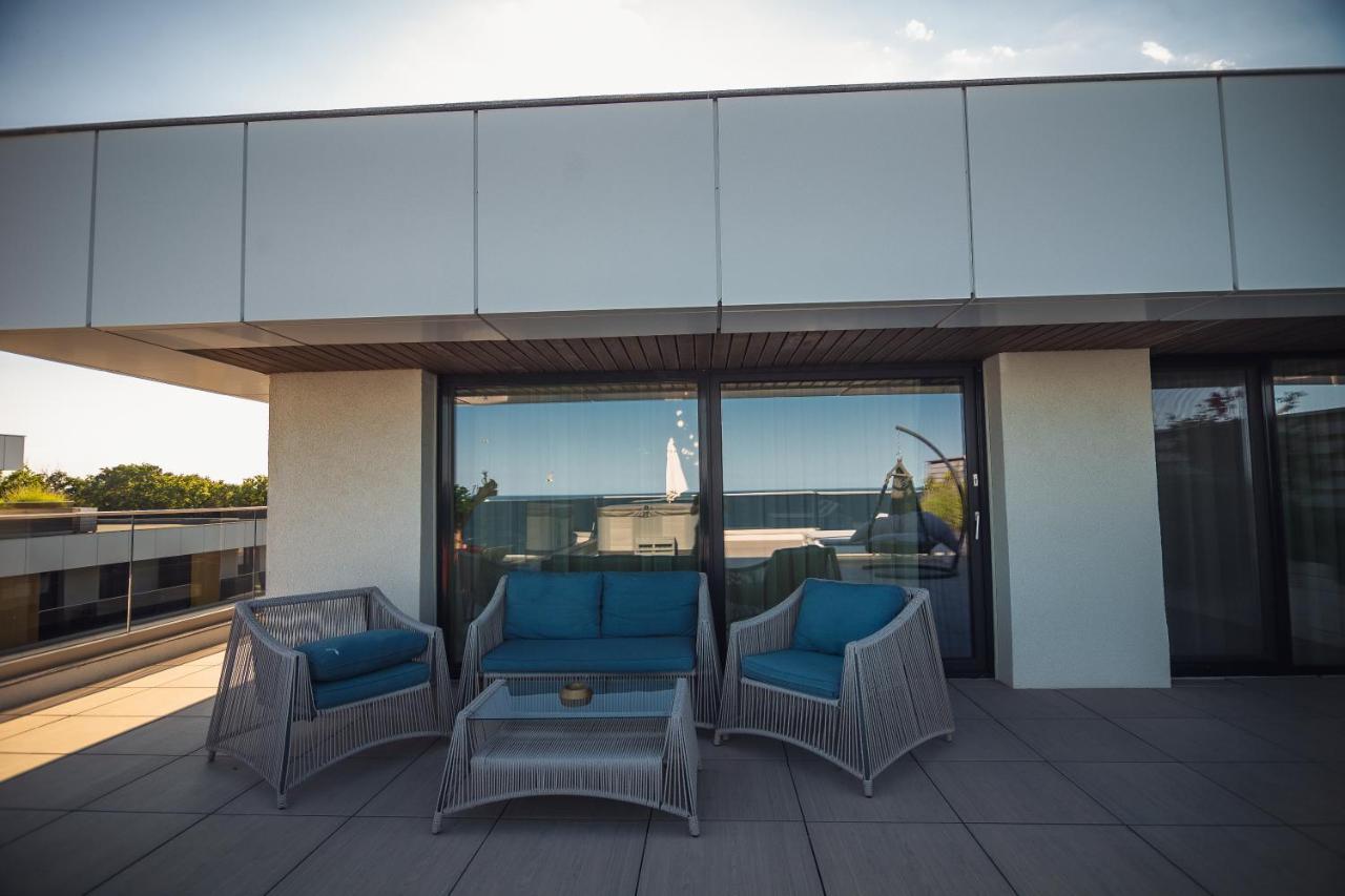 Novum By The Sea Aparthotel Olimp Bagian luar foto