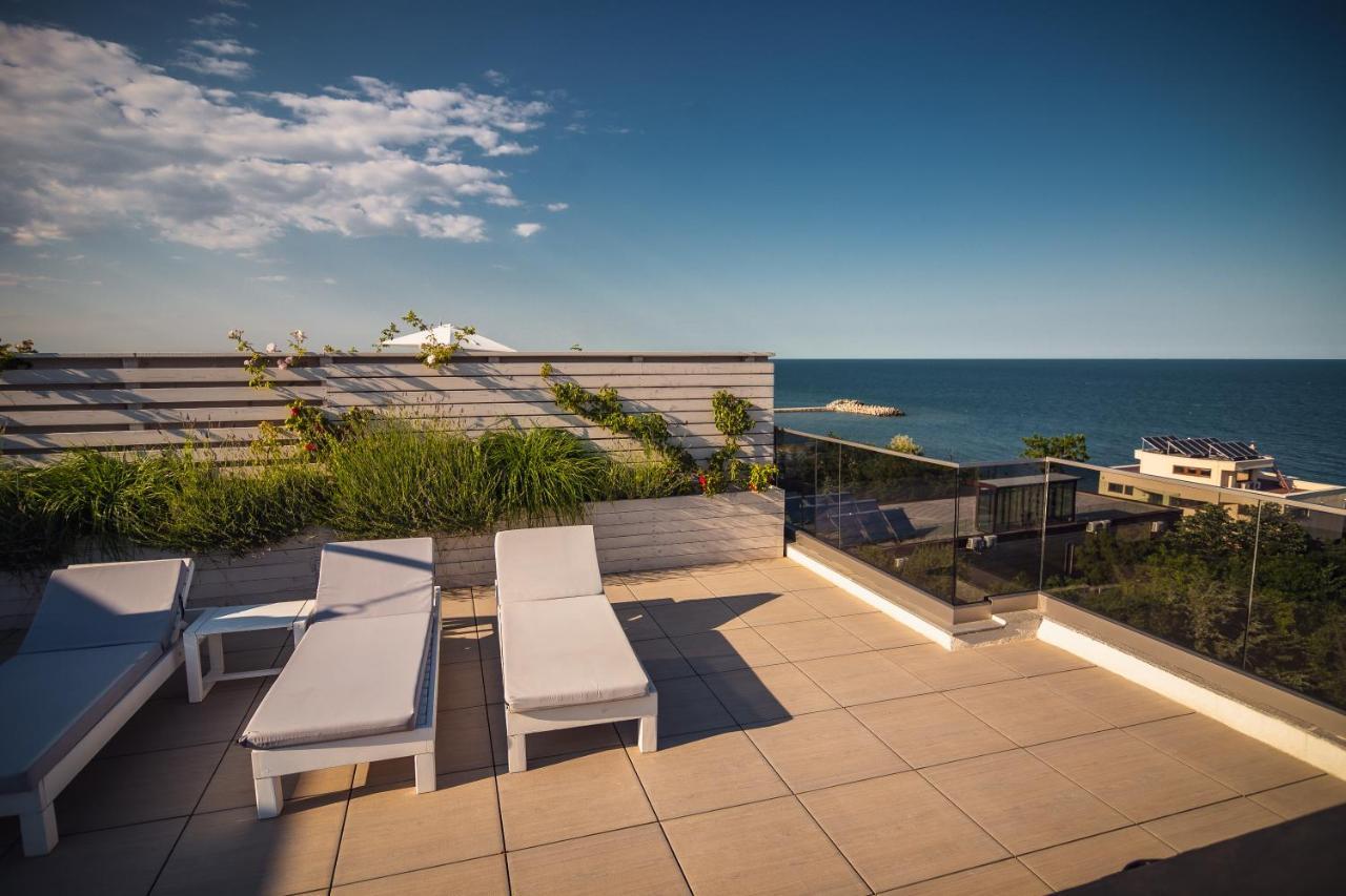 Novum By The Sea Aparthotel Olimp Bagian luar foto