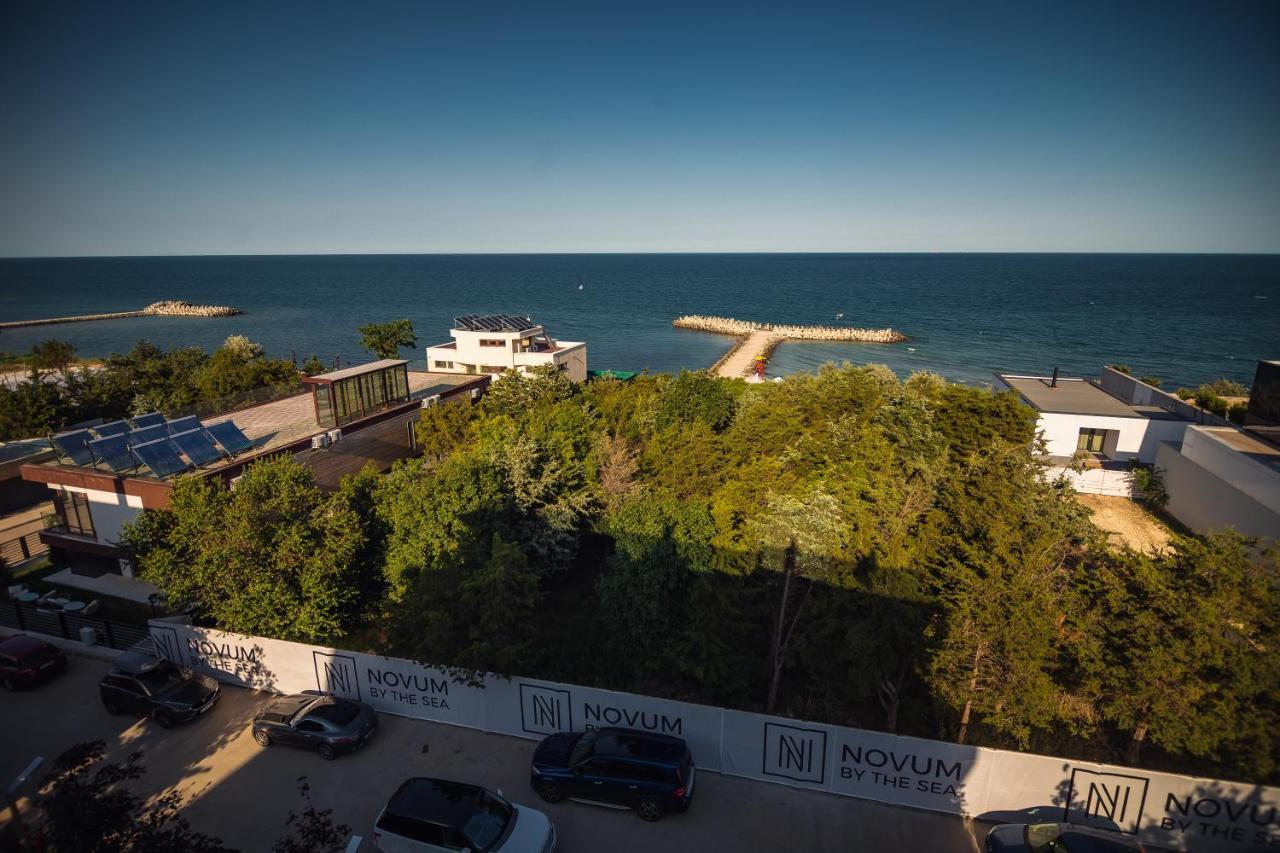 Novum By The Sea Aparthotel Olimp Bagian luar foto