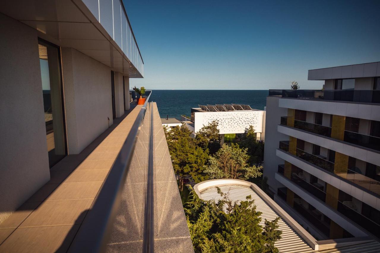 Novum By The Sea Aparthotel Olimp Bagian luar foto