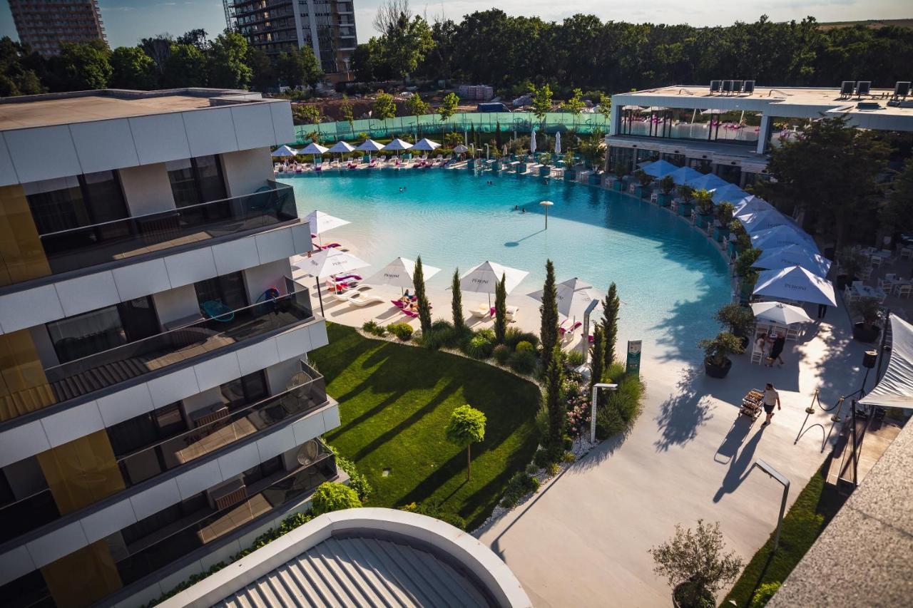 Novum By The Sea Aparthotel Olimp Bagian luar foto