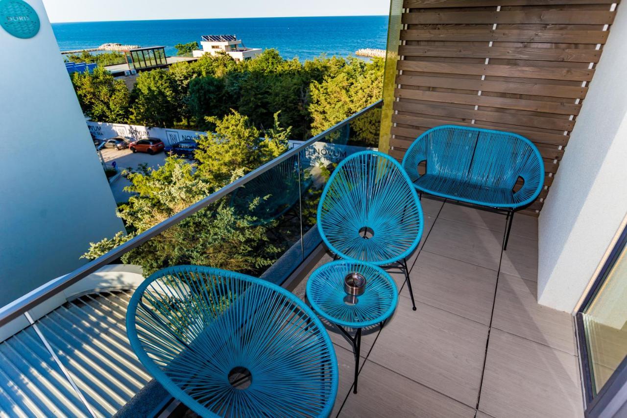 Novum By The Sea Aparthotel Olimp Bagian luar foto