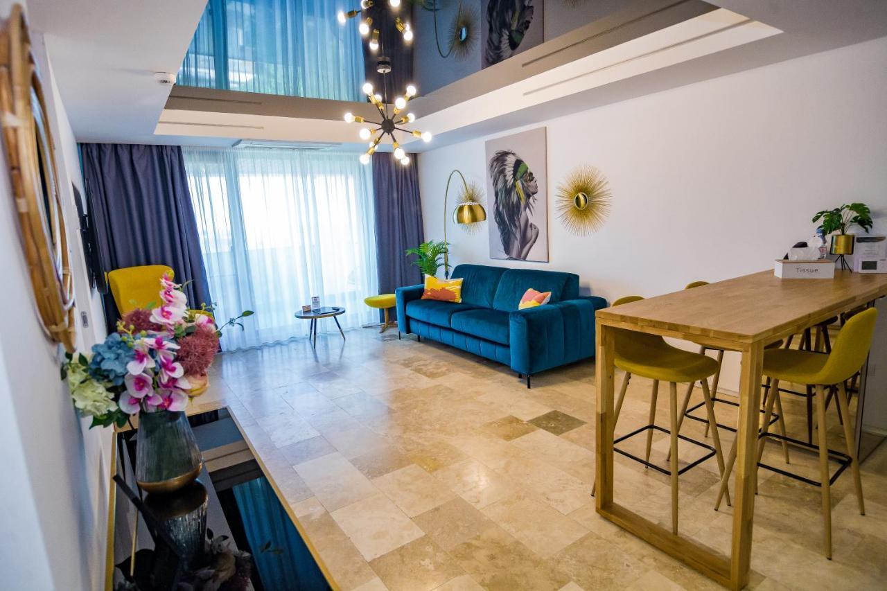Novum By The Sea Aparthotel Olimp Bagian luar foto