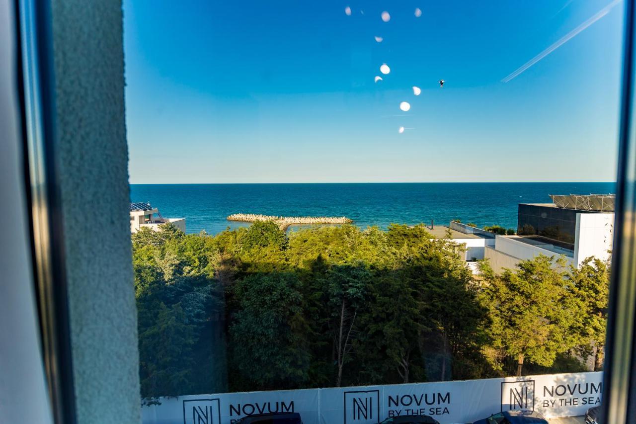 Novum By The Sea Aparthotel Olimp Bagian luar foto