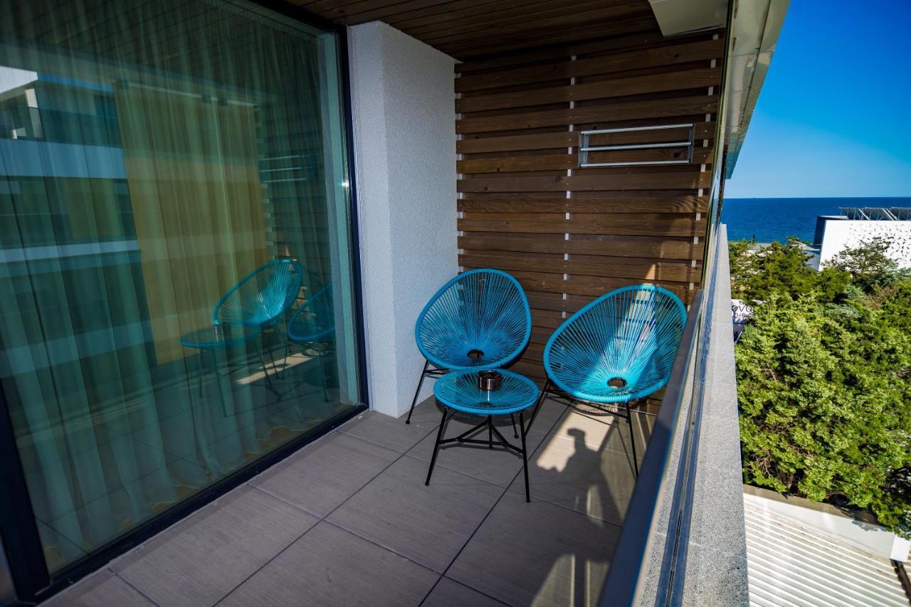Novum By The Sea Aparthotel Olimp Bagian luar foto