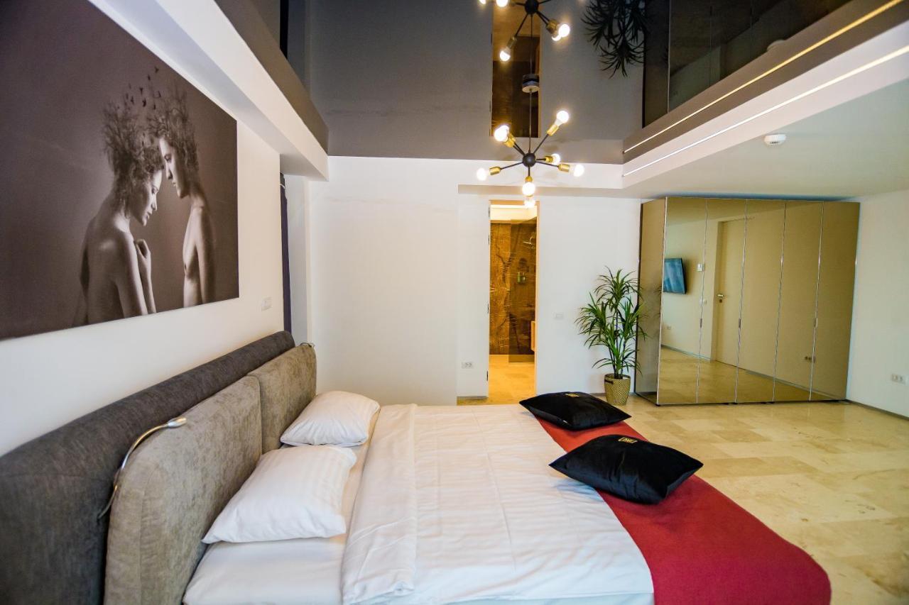 Novum By The Sea Aparthotel Olimp Bagian luar foto
