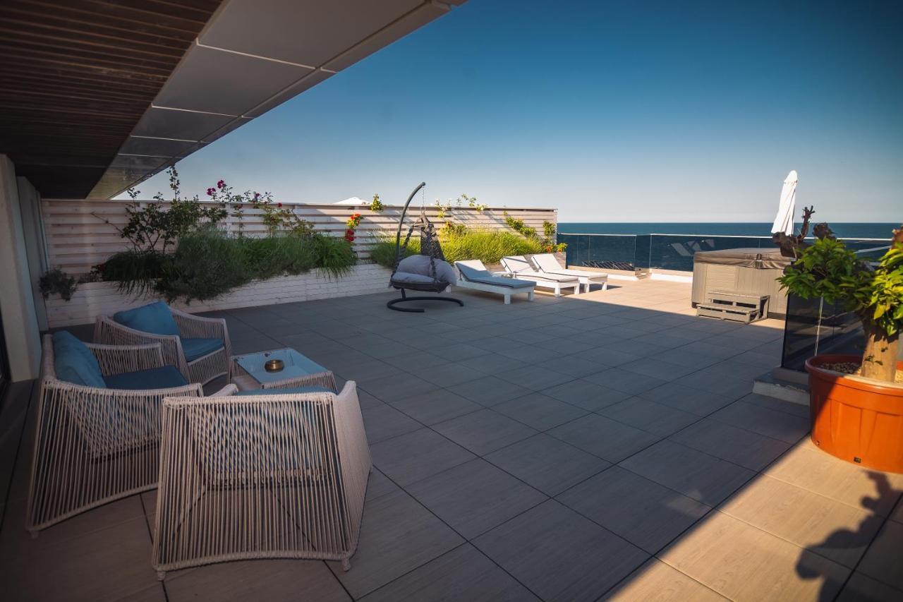 Novum By The Sea Aparthotel Olimp Bagian luar foto