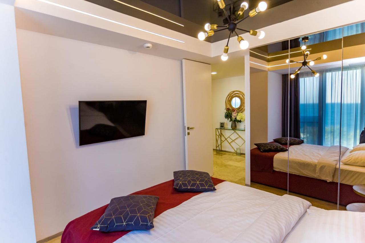 Novum By The Sea Aparthotel Olimp Bagian luar foto
