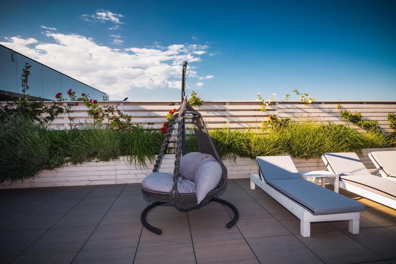 Novum By The Sea Aparthotel Olimp Bagian luar foto