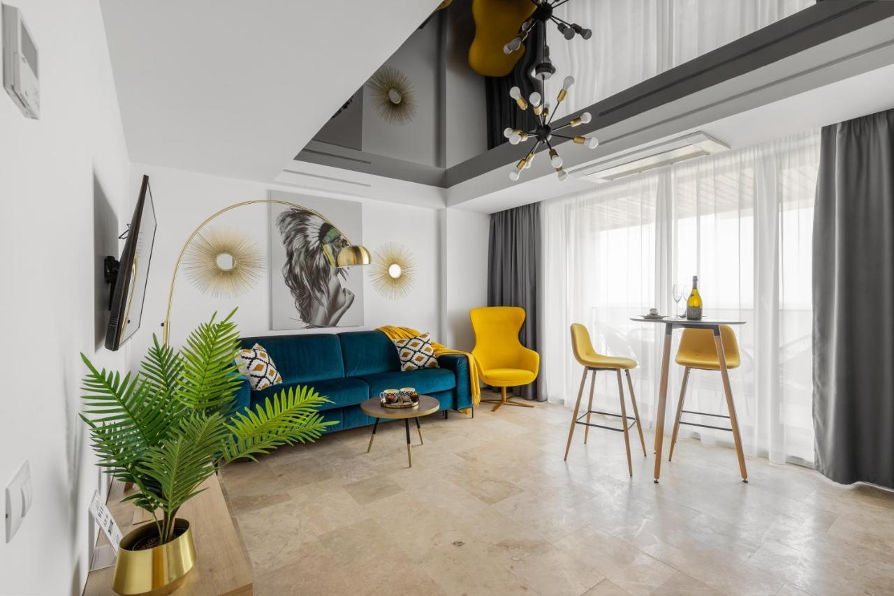 Novum By The Sea Aparthotel Olimp Bagian luar foto