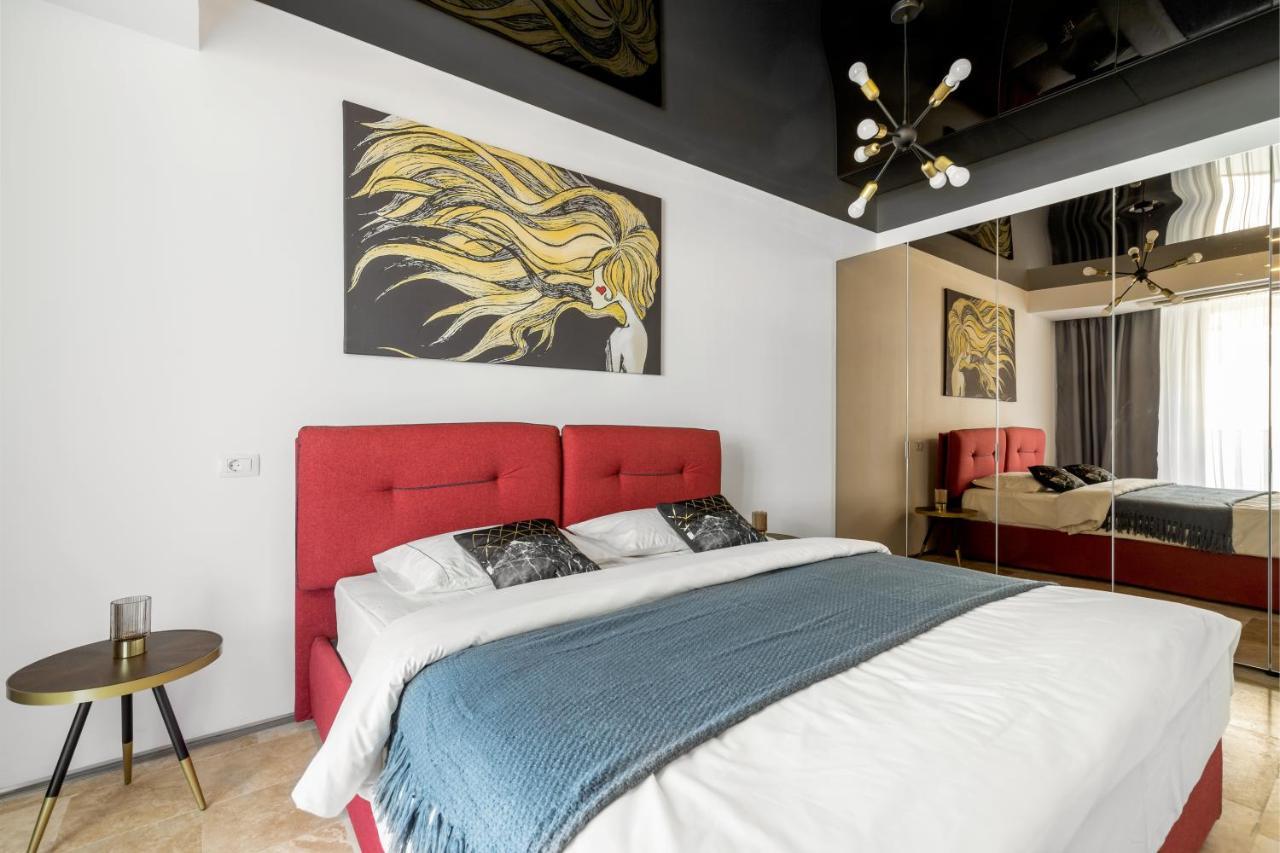 Novum By The Sea Aparthotel Olimp Bagian luar foto