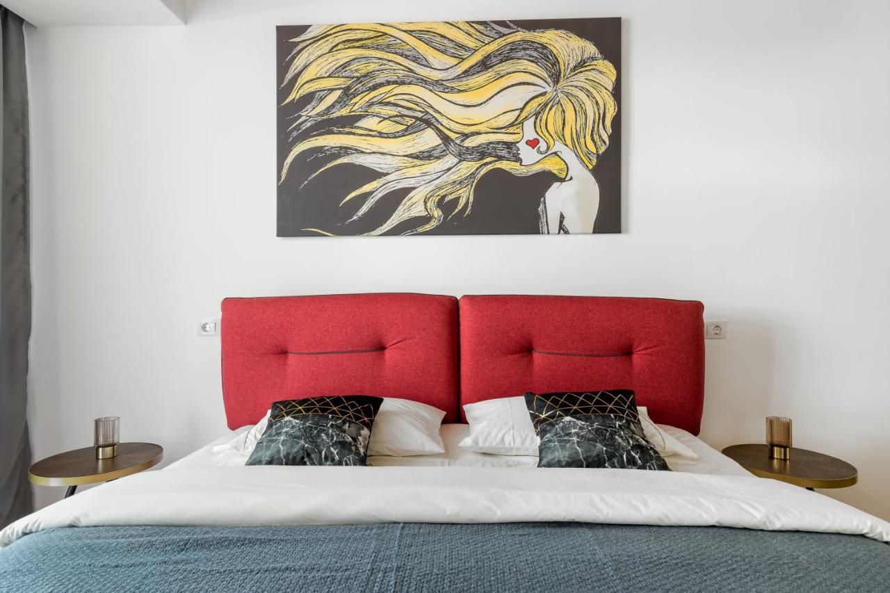 Novum By The Sea Aparthotel Olimp Bagian luar foto