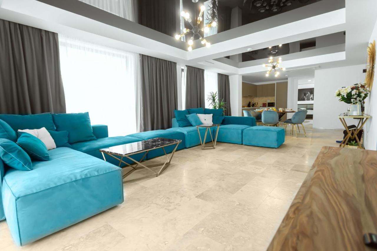 Novum By The Sea Aparthotel Olimp Bagian luar foto