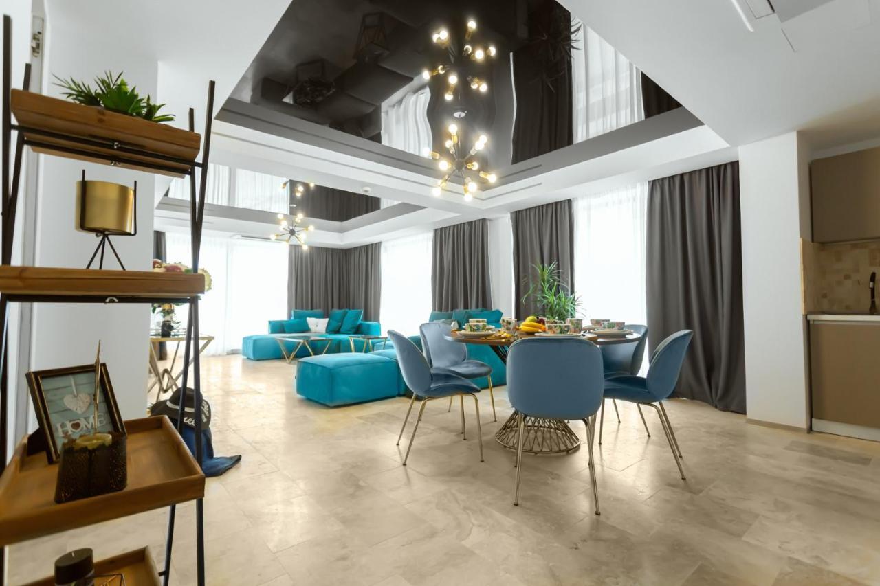 Novum By The Sea Aparthotel Olimp Bagian luar foto